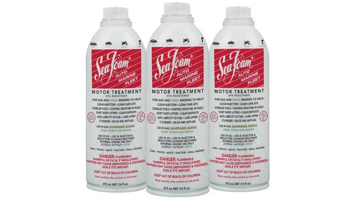 Sea foam motor treatment - sea,