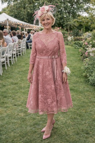 Ladies wedding outfit - wedding, mother