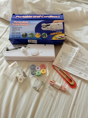 Mini handheld cordless sewing - cordless,