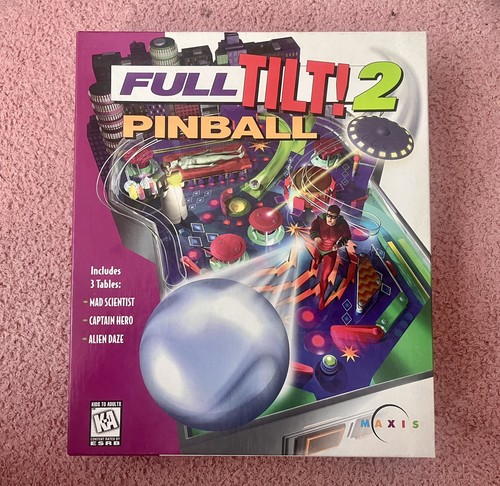 Full tilt pinball pc - tilt, big