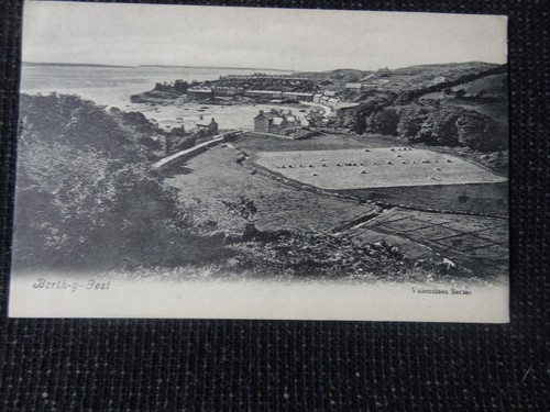 Borth gest postcard 120478 - borth, y