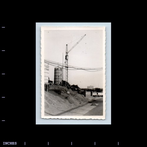 Old vintage photo - vintage, industrial