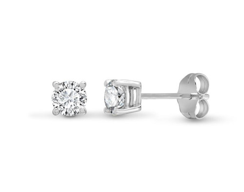 Lab grown diamond 18ct white - lab,