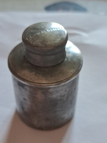 W hawksley pewter gun - j,