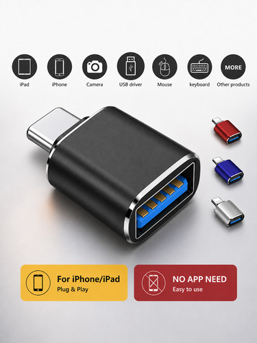 Iphone adapter otg - otg, to