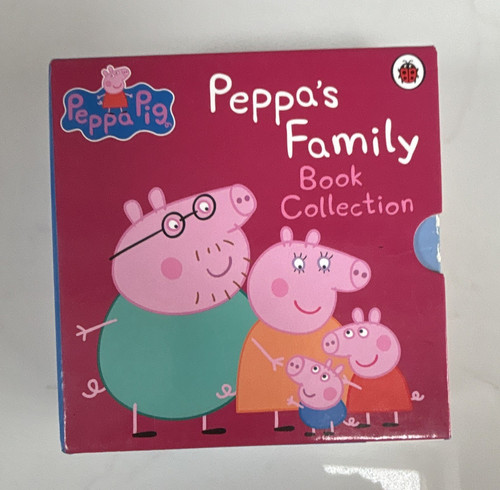 Peppa pig family - pig,