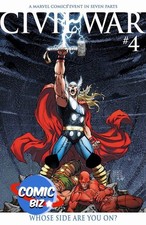 CIVIL WAR #4 FACSIMILE EDITION