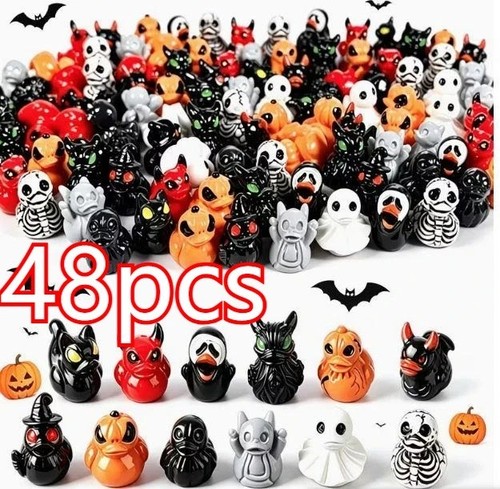 12pcs halloween mini figurines - halloween,