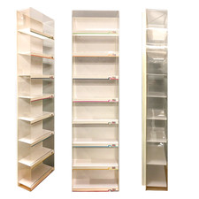 8 Shelf Acrylic Counter POS