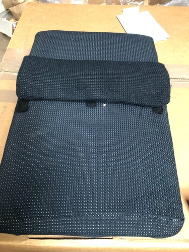 Aircraft seat back cushion - aircraft,
