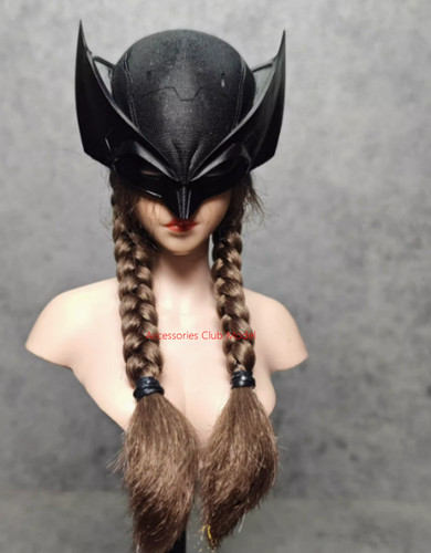 Scale wolverine helmet - 1/6,