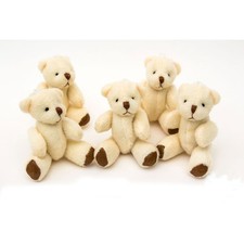 NEW - White Teddy Bears -