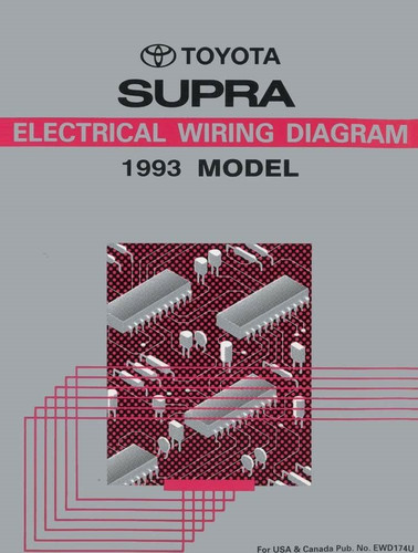 1993 toyota supra electrical - 1993,