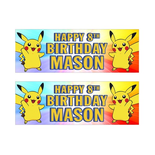 Personalised pokemon - x,