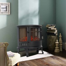 Electric Fireplace LED Log