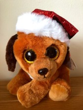 TY BEANIE BOO HOWLIDAYS THE DOG 15CM BRAND NEW WITH TAGS CHRISTMAS 2020 BOOS