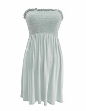 Ladies Strapless Sheering Boob