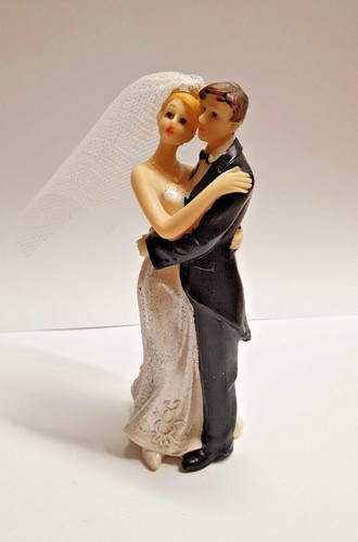 Bride groom wedding cake - wedding,