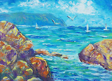 Seascape coastal landscape