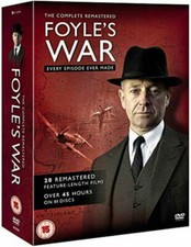 Foyle's War: The Complete Collection DVD (2019) Michael Kitchen, Richards (DIR)