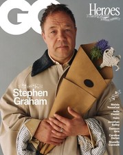BRITISH GQ Magazine June 2025 STEPHEN GRAHAM Collectors Cover