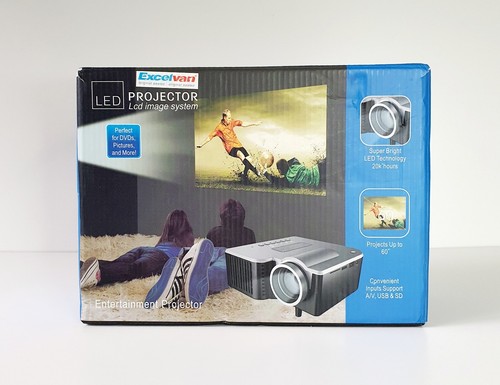 Excelvan led projector - projector, lcd