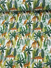 Animal Jungle Print 100%