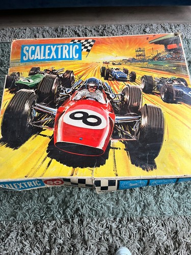 Vintage 1970s scalextric - 1970s,