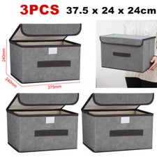 3X Foldable Storage Large