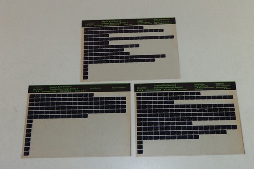 Microfich parts catalogue
