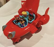 Little Einsteins Pat Pat Rocket  + Lights & Sounds working Disney Mattel GERMAN