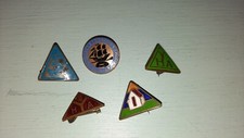 Youth hostel badges metal