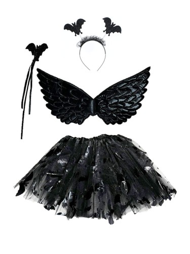 Halloween girl bat fancy - halloween,