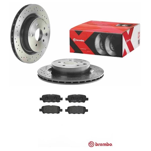 Brembo rear brake discs - brembo,