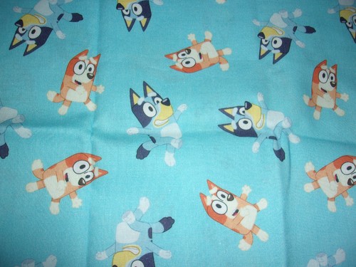 Bluey bingo fabric - bingo,