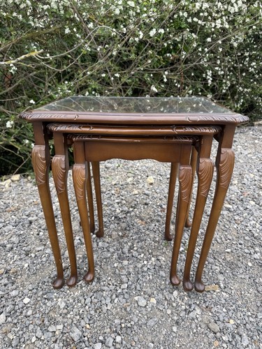 Vintage style nest tables - nest,
