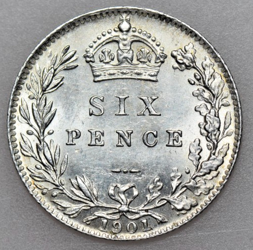 1901 victoria old - 1901, head