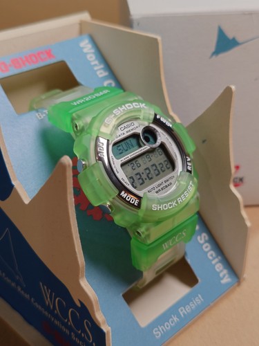 Casio shock 9600wc wccs - casio, dw-9600wc