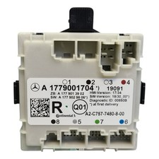 Mercedes W177 A Class Rear Left Door Module A1779001704