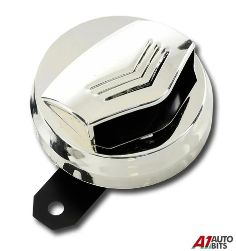 Chrome horn 12v - chrome,