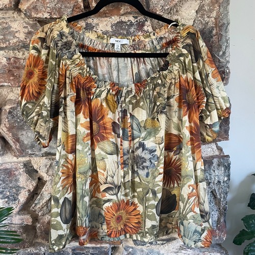 Next sunflower print - , boho