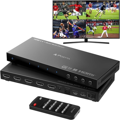 Quad multi viewer seamless - multi,