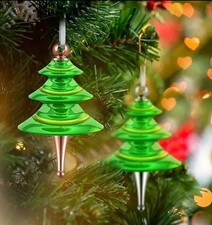 Christmas tree Decoration Woodturning Kits. Pack Of 5. From UK