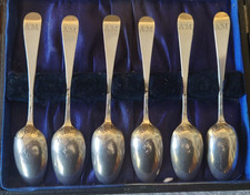 Georgian Set 6 Silver London