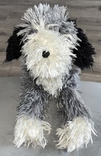 AA Tucker The Dog Soft Toy Plush  Puppy Grey White TV Advert (33) 