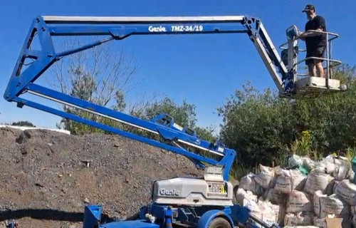Genie tmz cherry picker - genie,