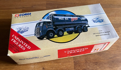 Corgi classics erf - corgi,