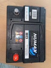 Numax Premium CXT 027 Car Battery 12V 60Ah 540A EN Heavy Duty New & Sealed