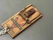Vintage Mouse Trap - Victor