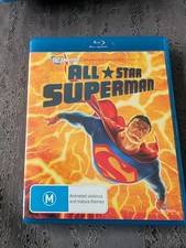 All-Star Superman Blu-ray pre owned Free postage 